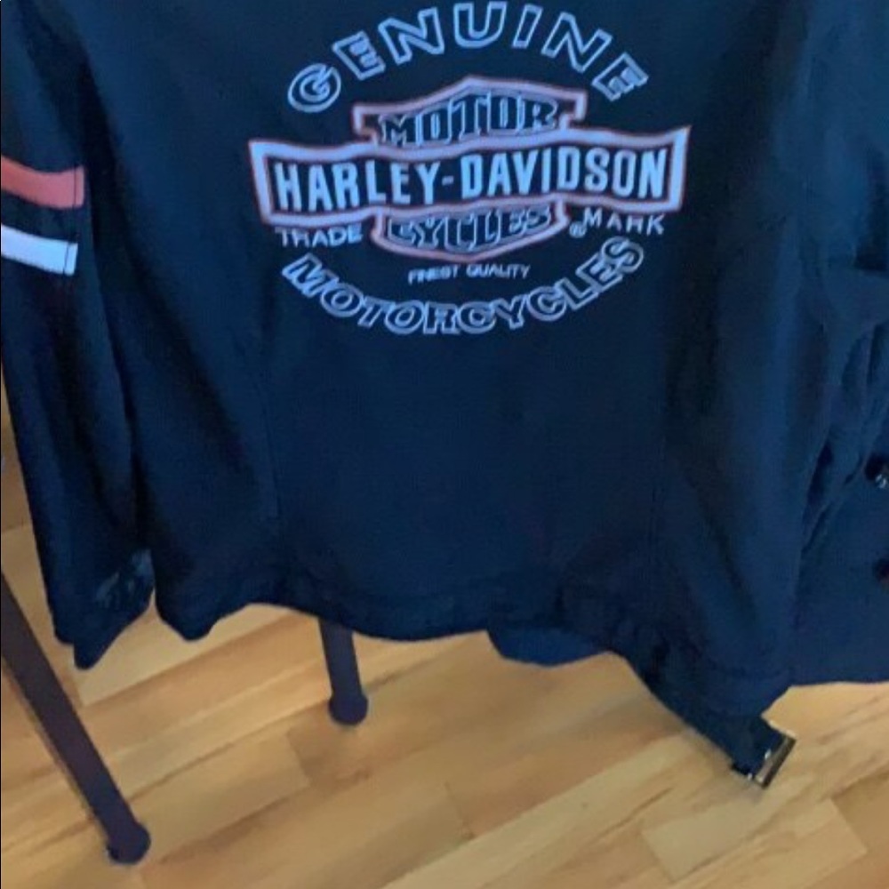 Harley Davidson jacket worn 3 times